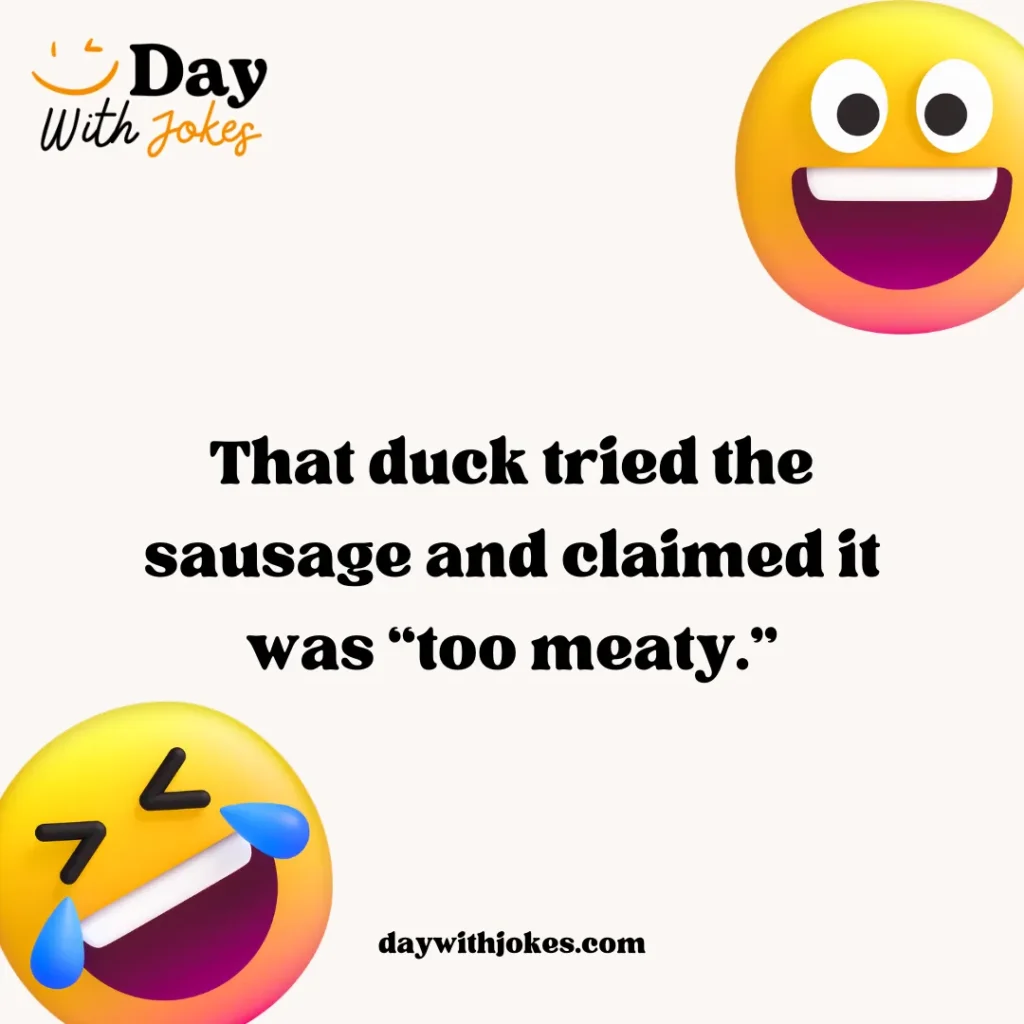 🦆 Duck Sausage Joke