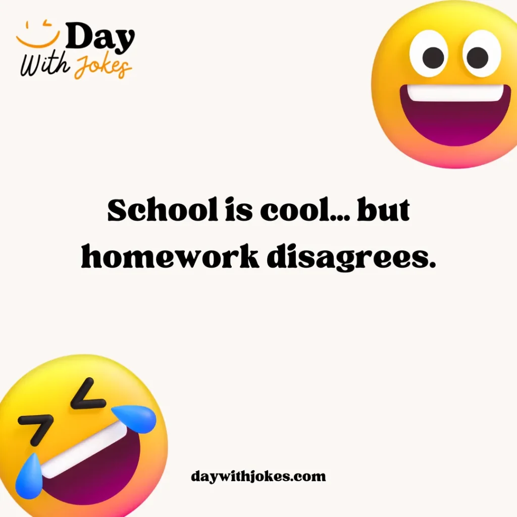 Dad Jokes About School