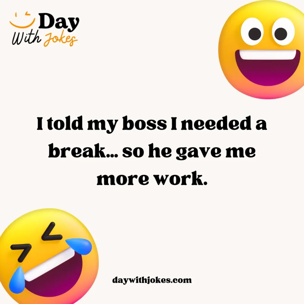 Dad Jokes for Work
