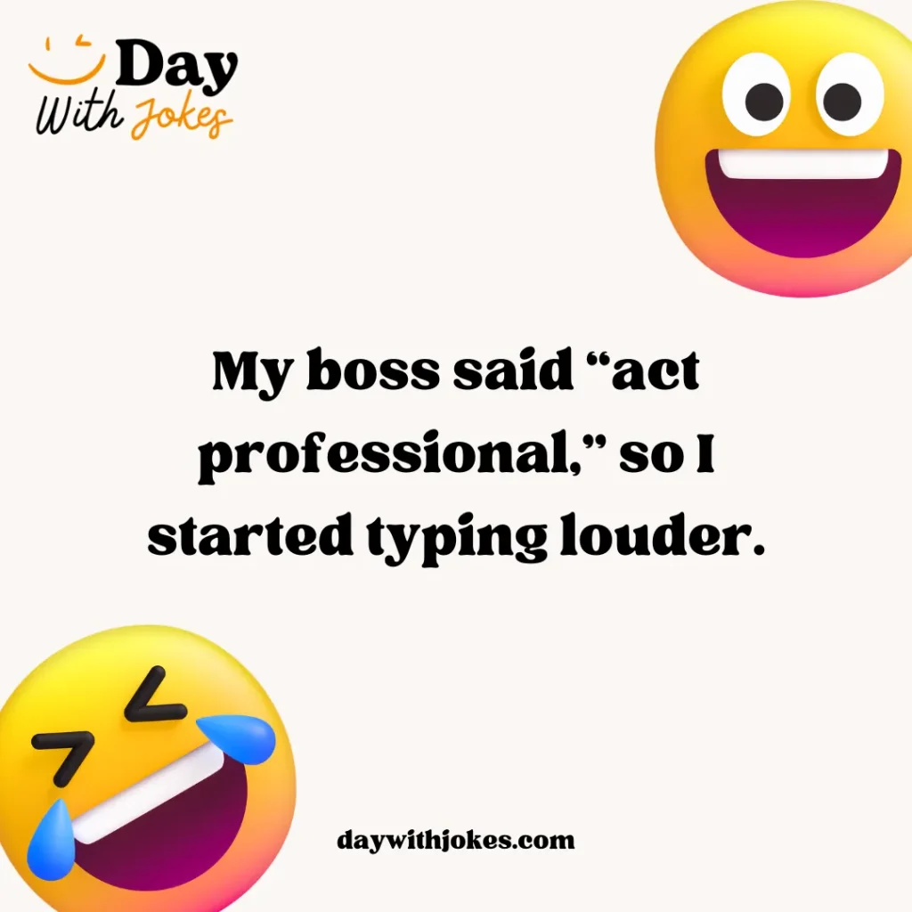 Funny Work Jokes