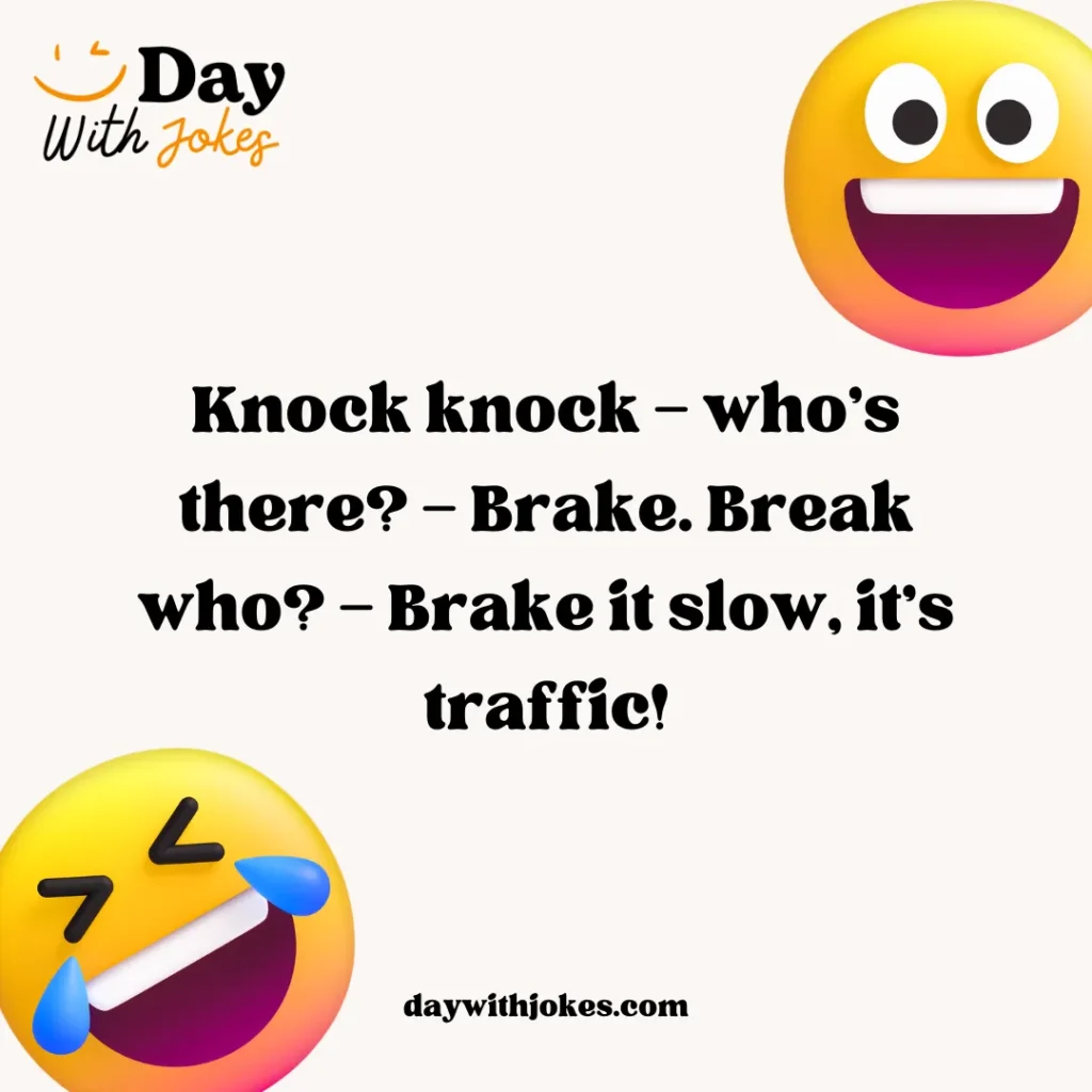 Knock Knock Car Jokes