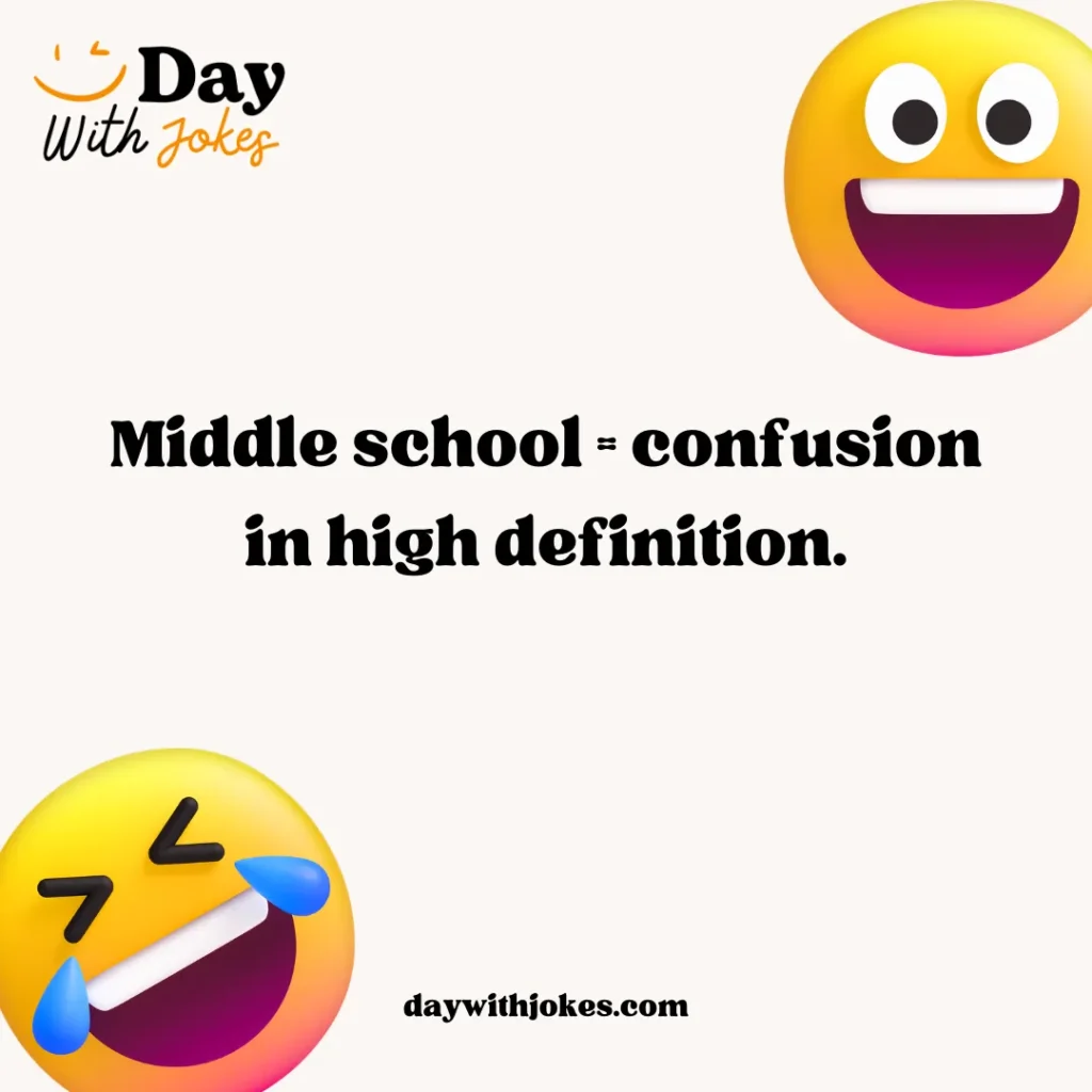 Middle School Jokes