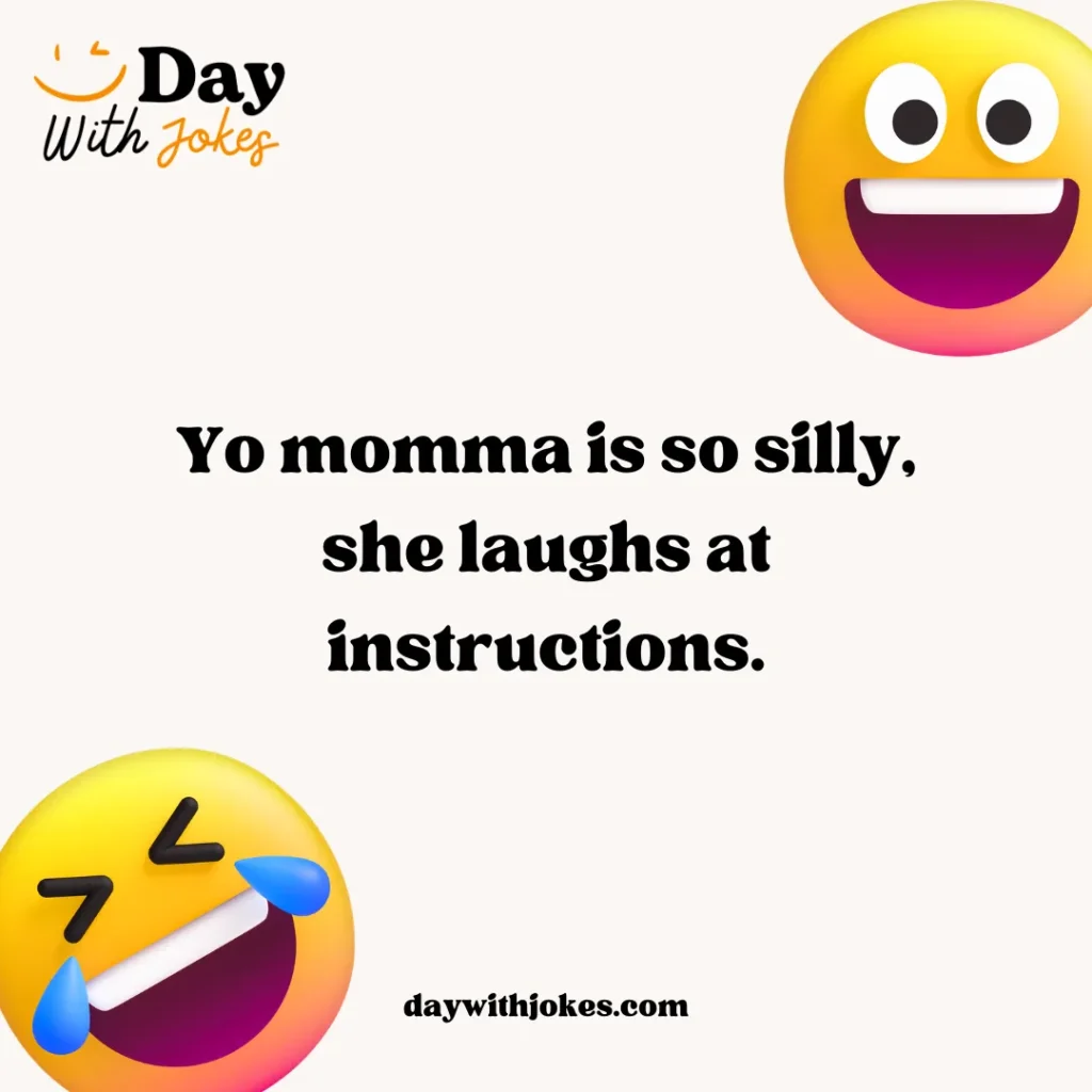 Yo Momma So Stupid Jokes