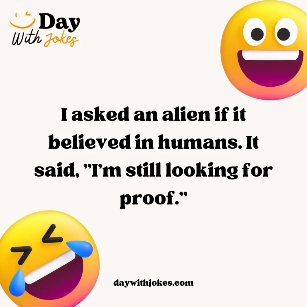 Alien Dad Jokes