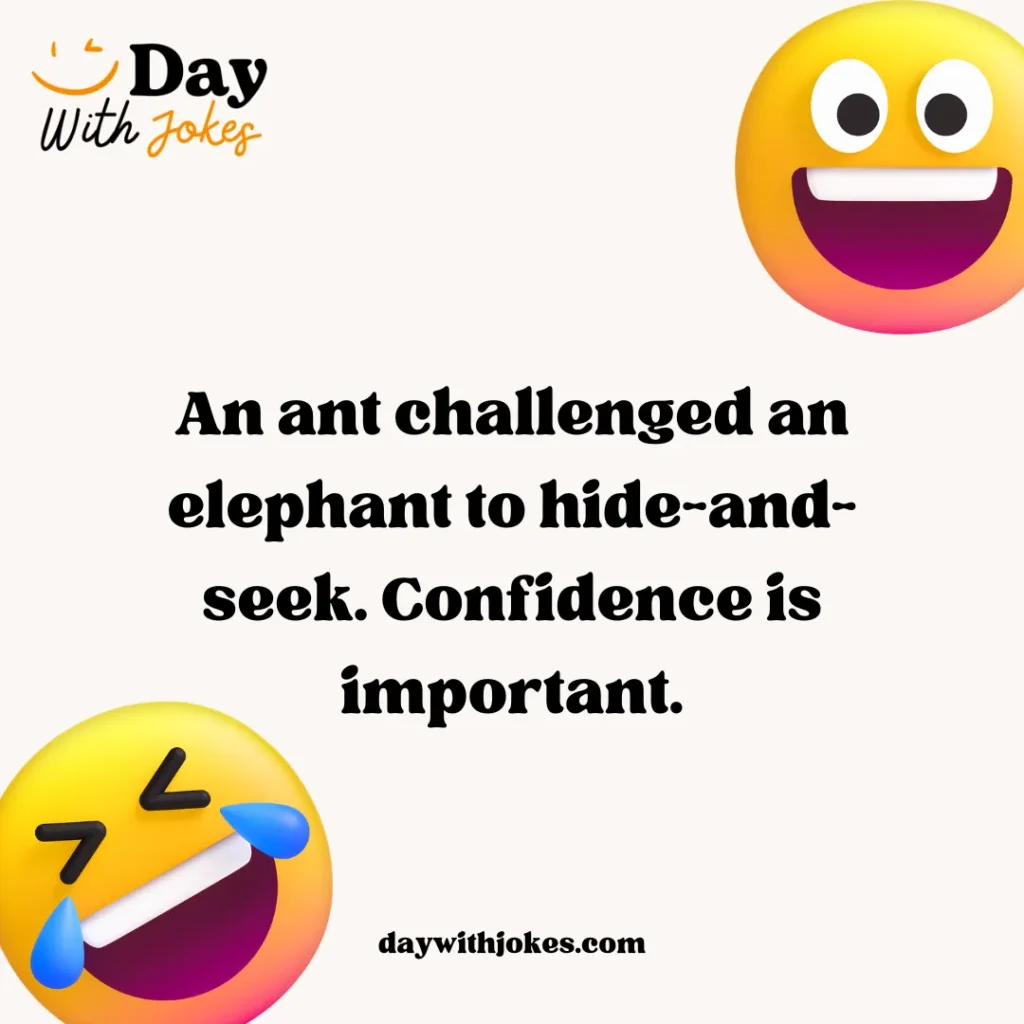 Ant and Elephant Jokes