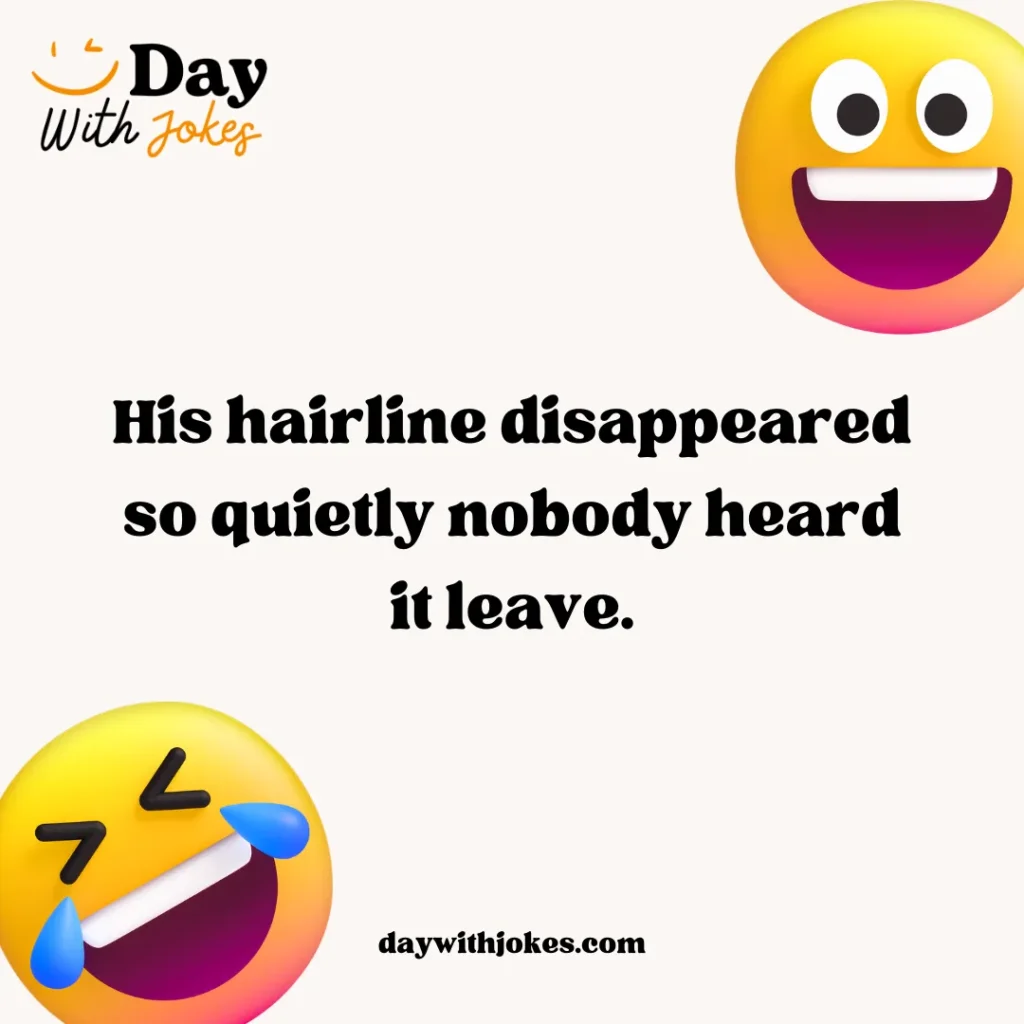 Bald Jokes Dark