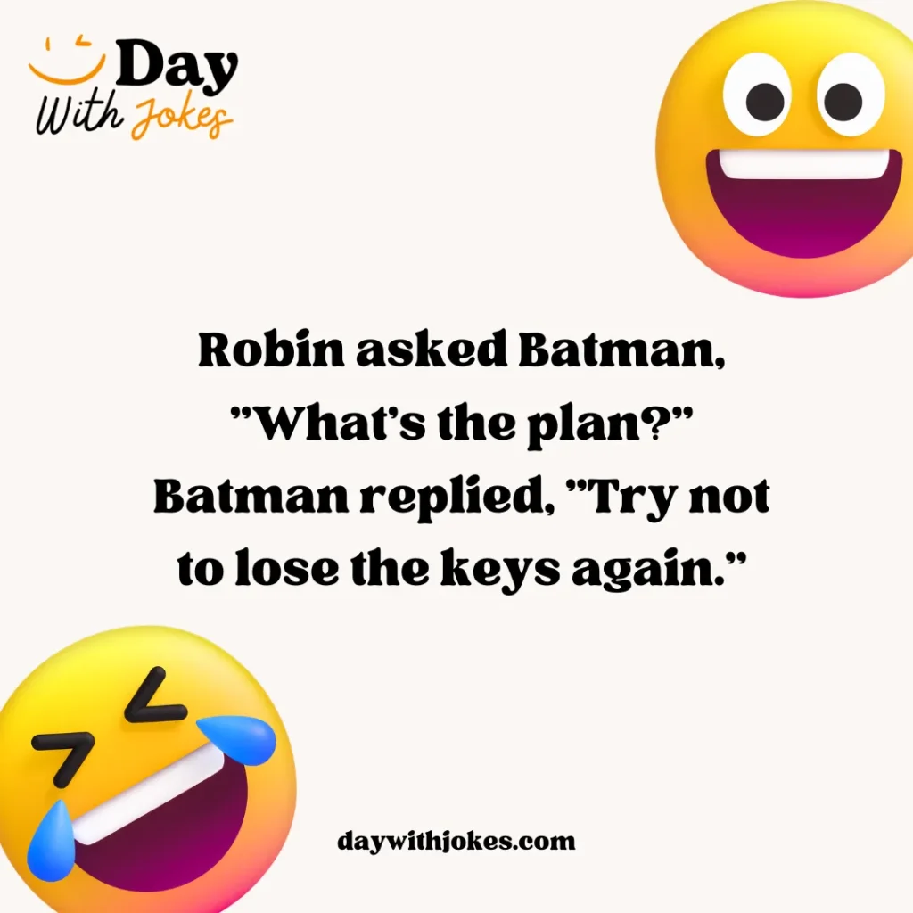 Batman and Robin Jokes