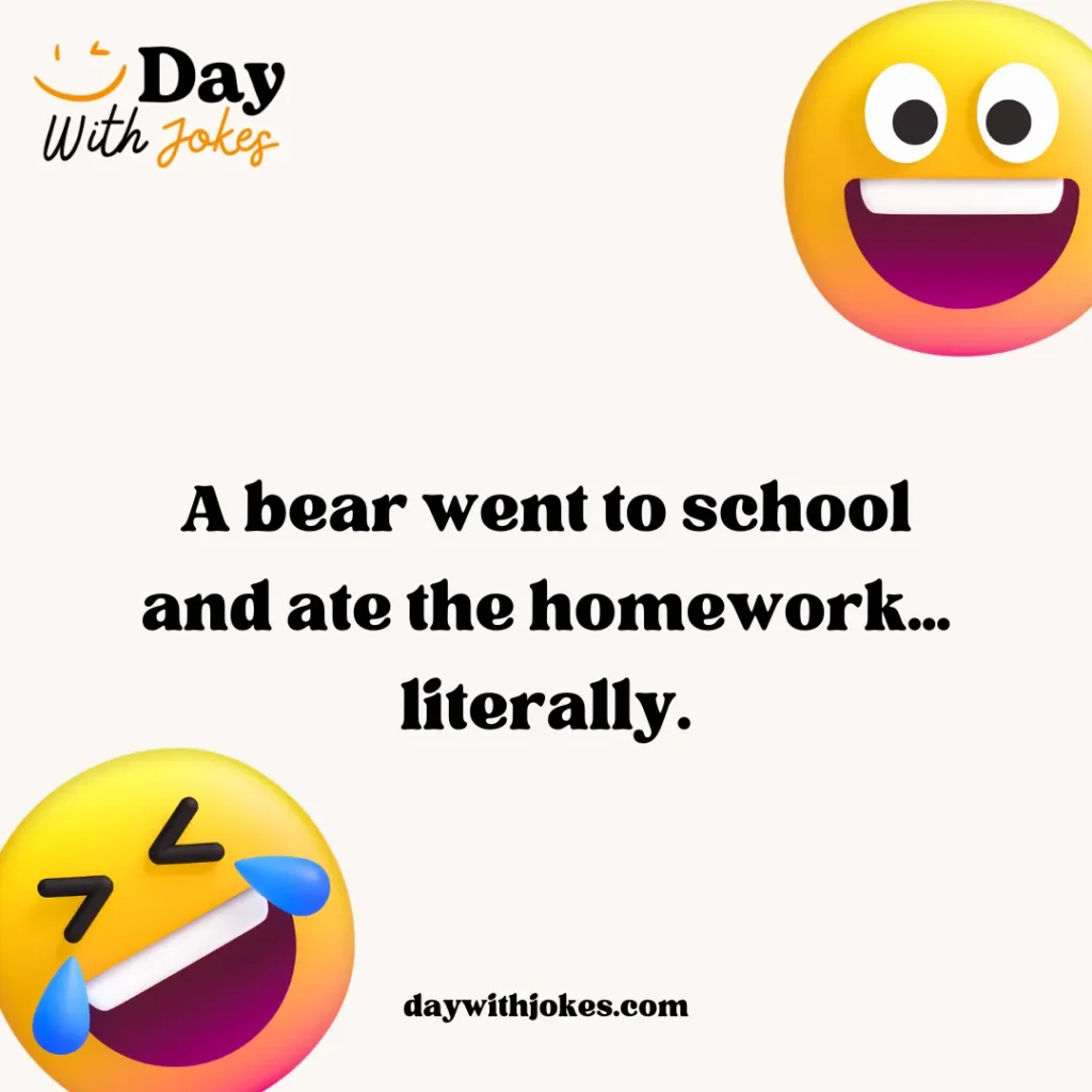 Bear Jokes for Kids