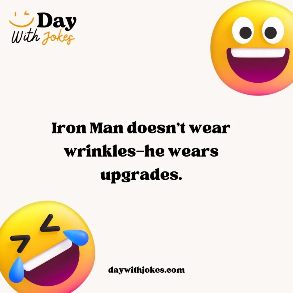 Best Iron Man Jokes
