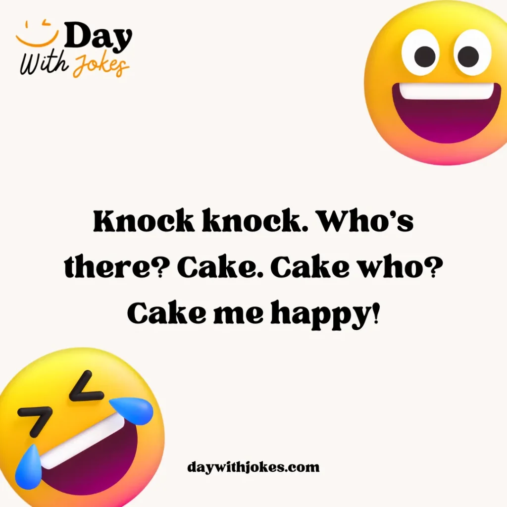 Birthday Knock Knock Jokes