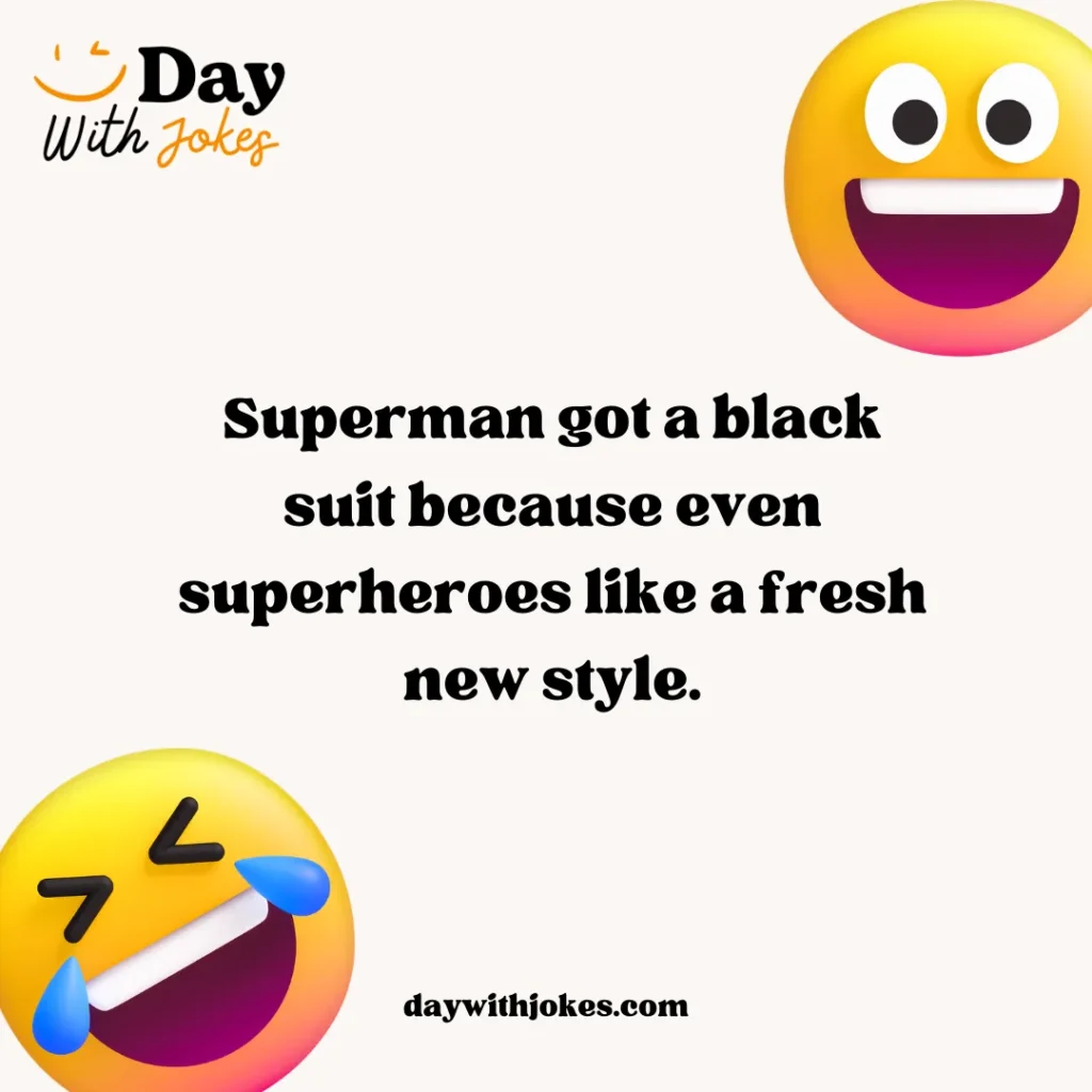 Black Superman Jokes