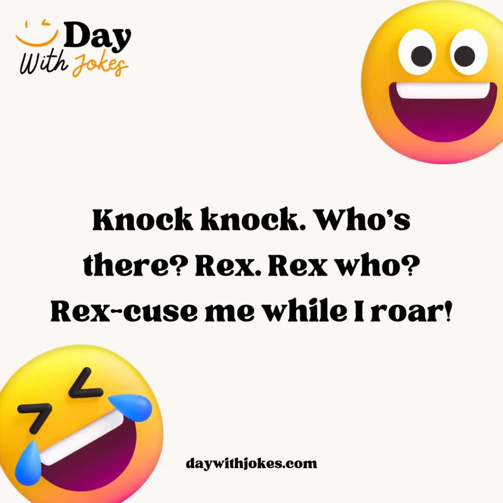 Dinosaur Knock Knock Jokes