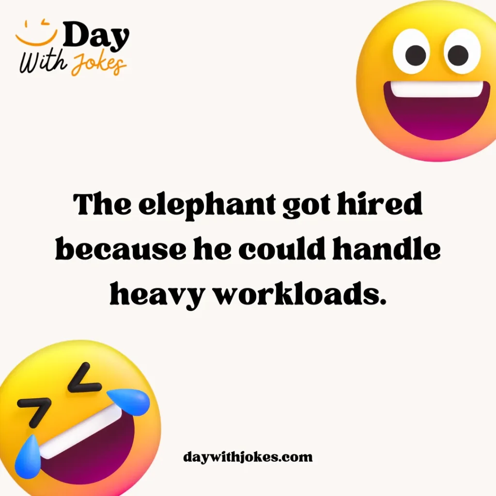 Elephant Jokes for Adults