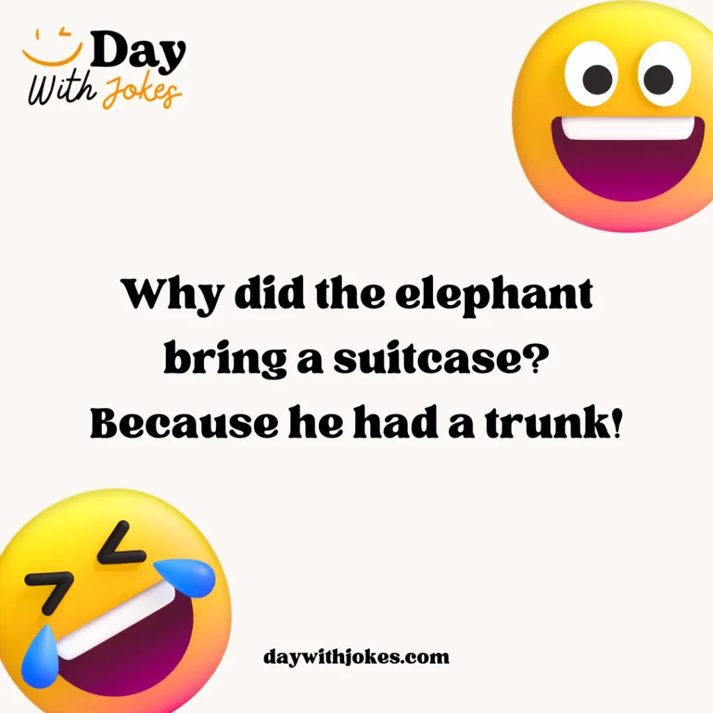 Elephant Jokes for Kids