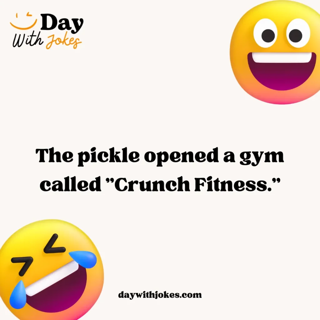 Funny Pickle Jokes