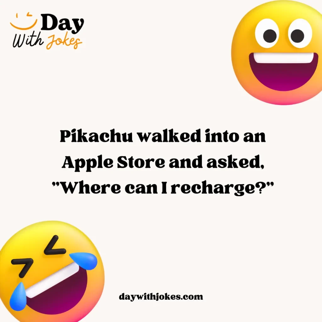 Funny Pokemon Jokes