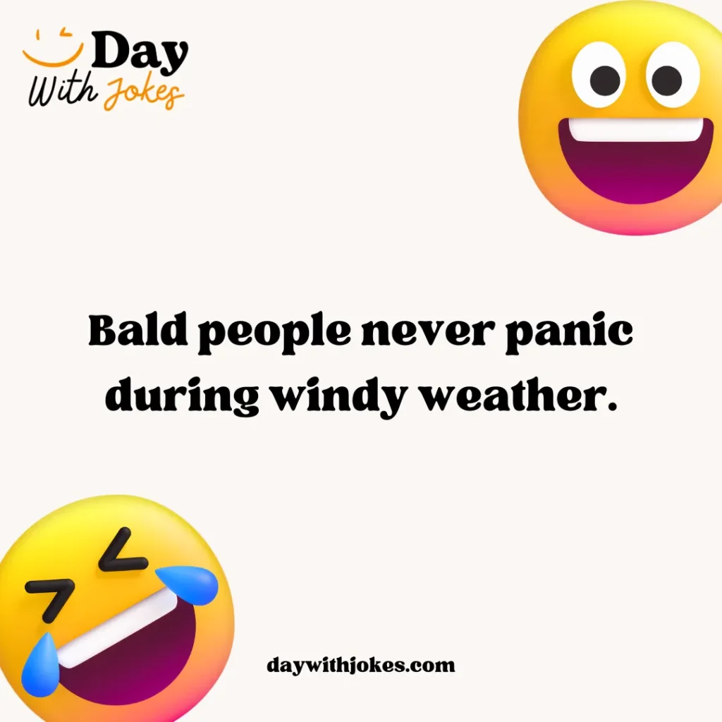 Good Bald Jokes