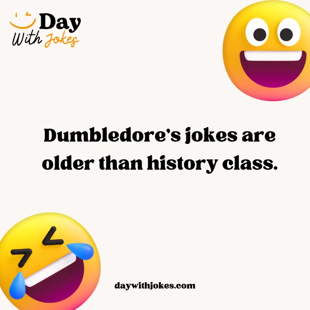 Harry Potter Dad Jokes