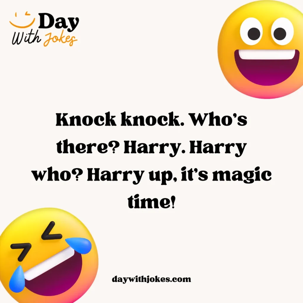 Harry Potter Knock Knock Jokes