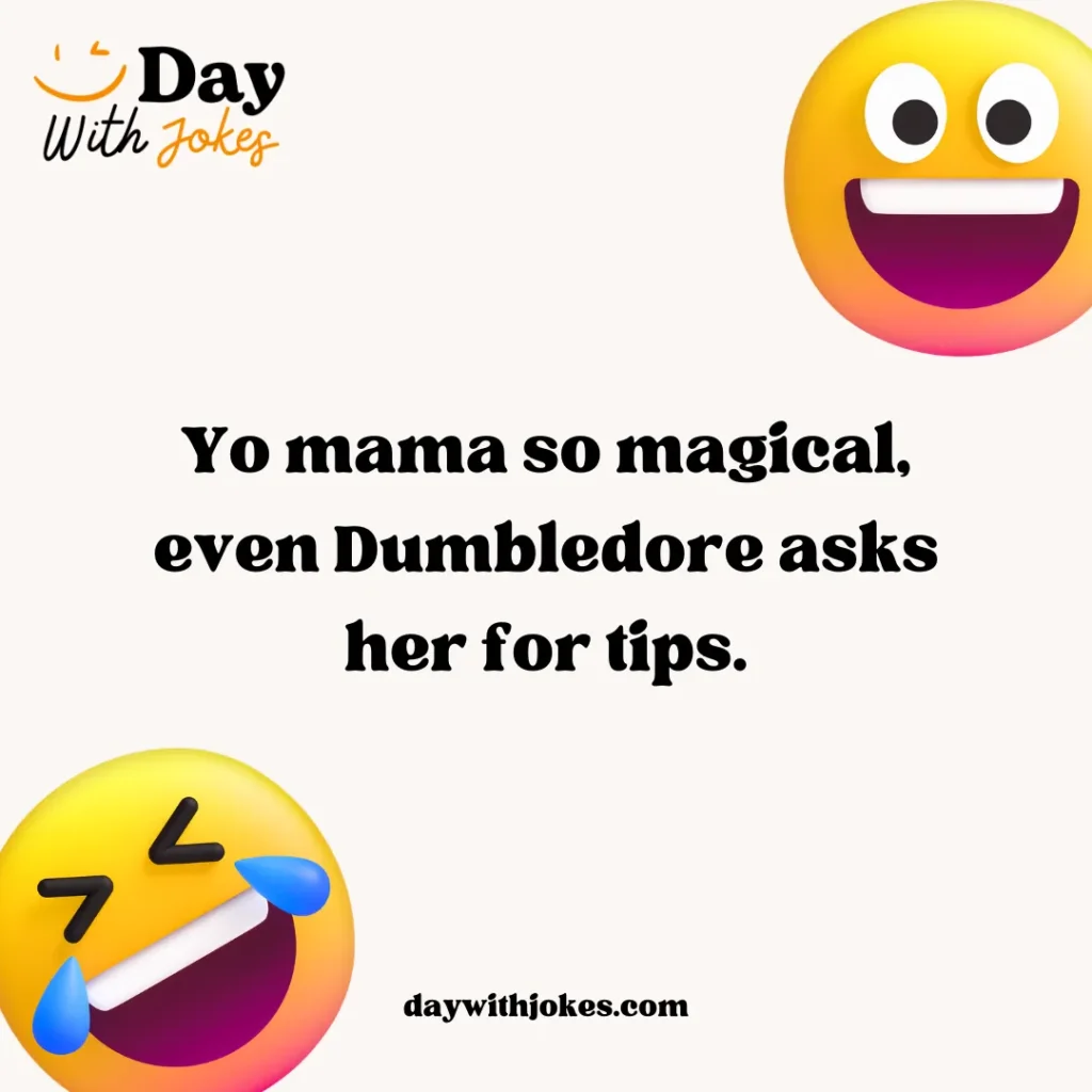 Harry Potter Yo Mama Jokes