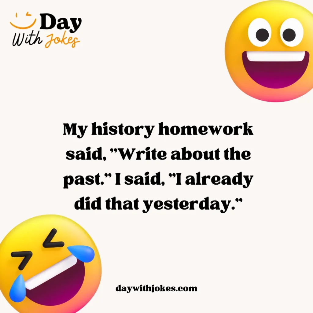 History Joke