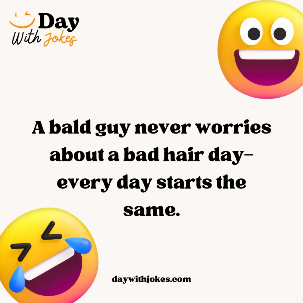 Jokes About Bald