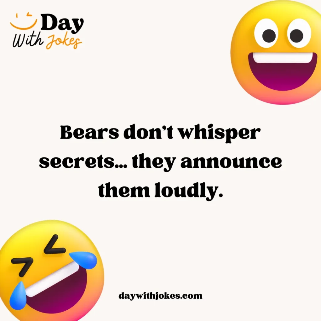 Jokes About Bears