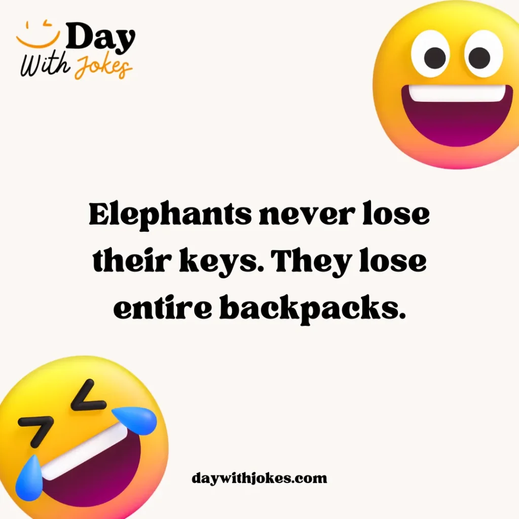 Jokes About Elephants