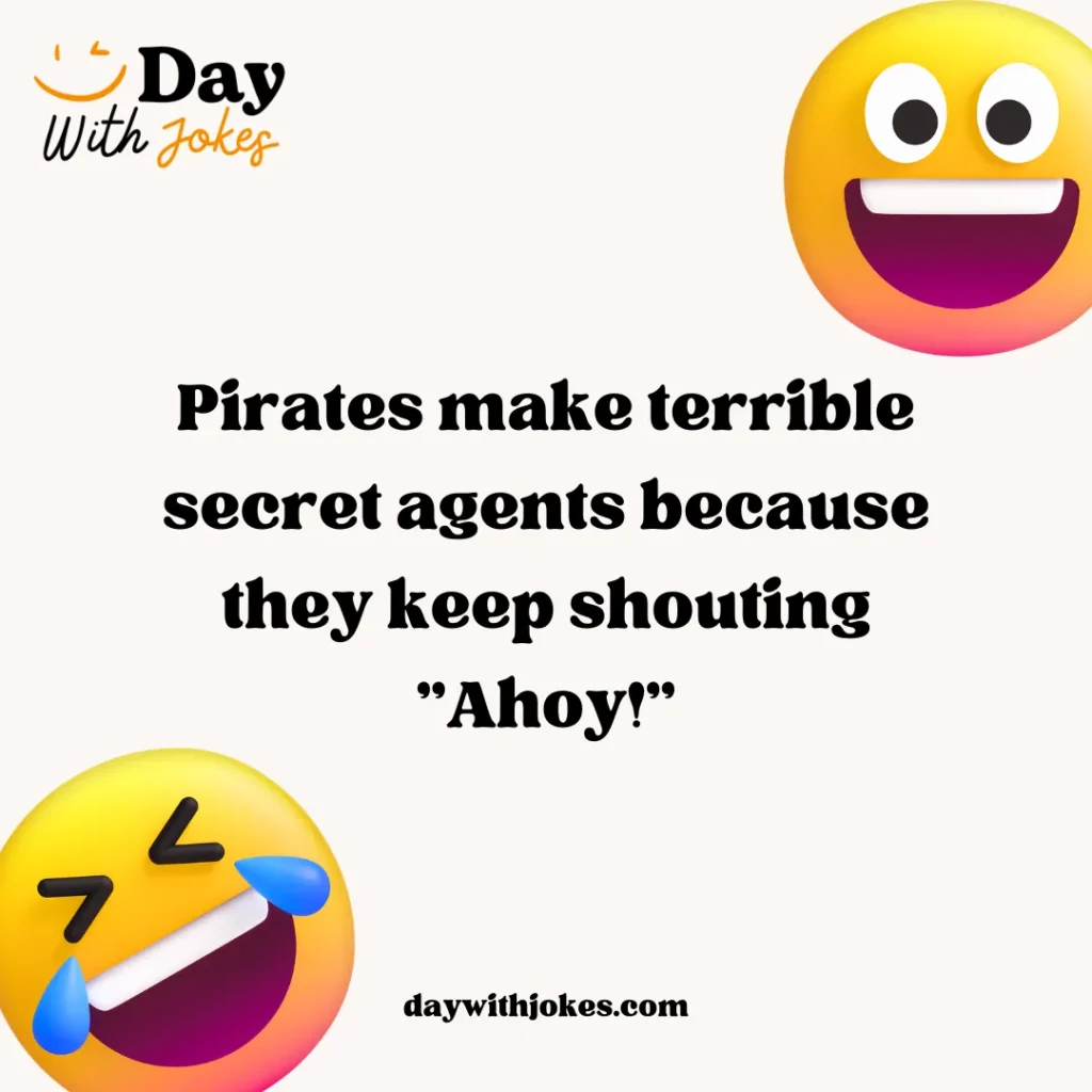 Jokes About Pirates