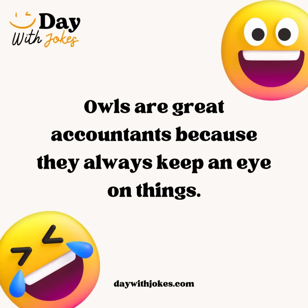 Owl Dad Jokes