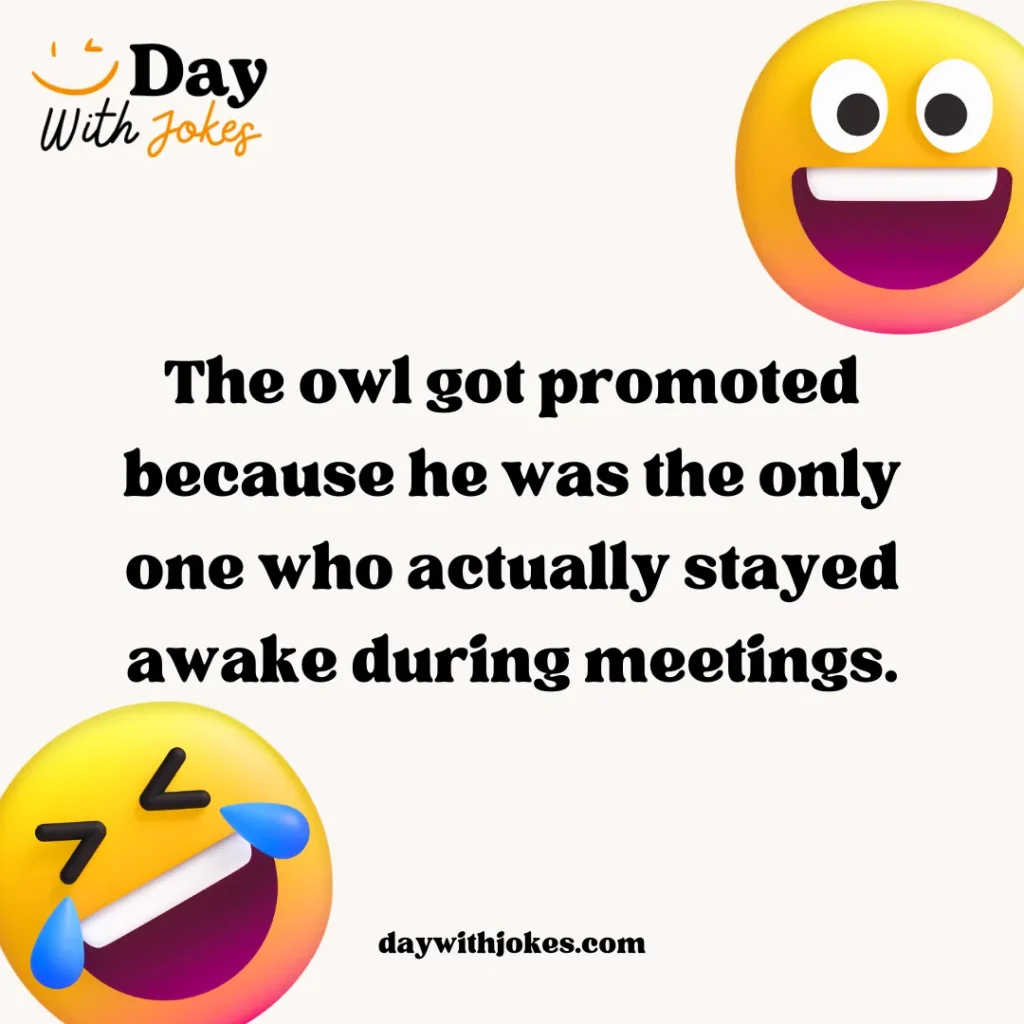 Owl Joke