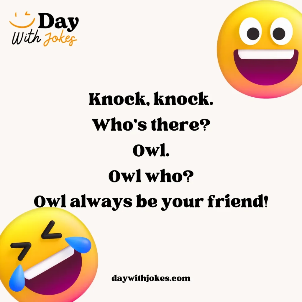 Owl Knock Knock Joke