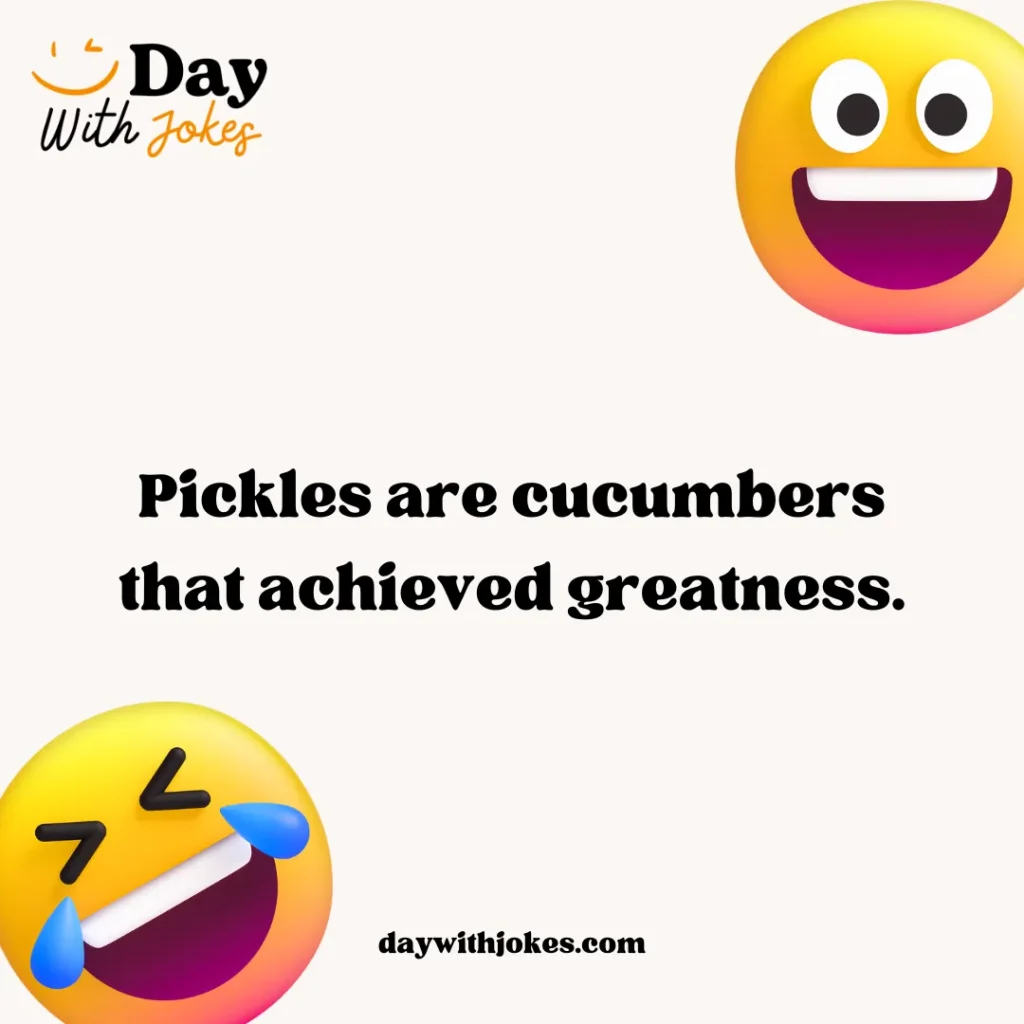Pickle Jokes One Liners
