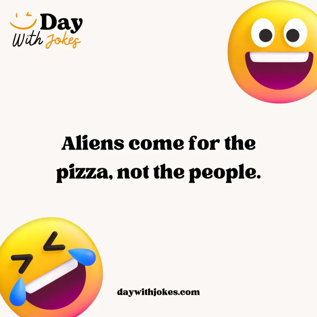 Short Funny Alien Jokes