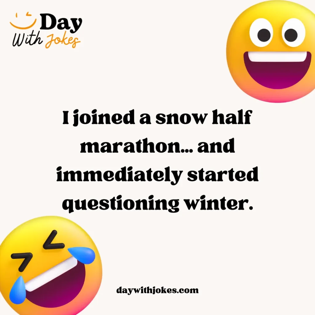 Snow Joke Half Marathon