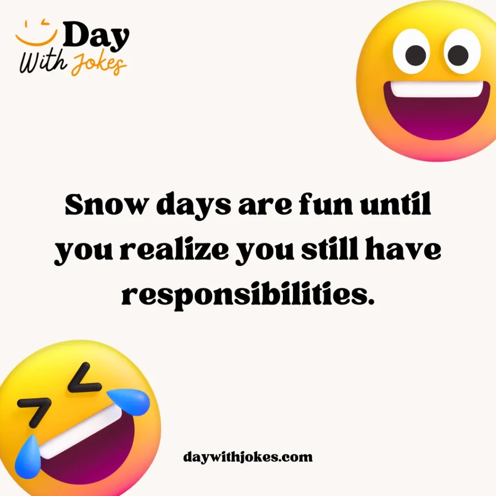 Snow Jokes for Adults