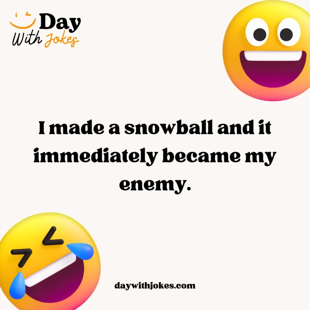 Snow Jokes for Kids