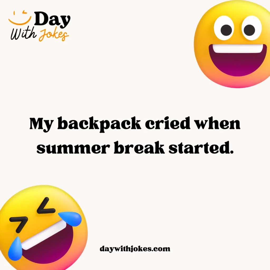 Summer Break Jokes